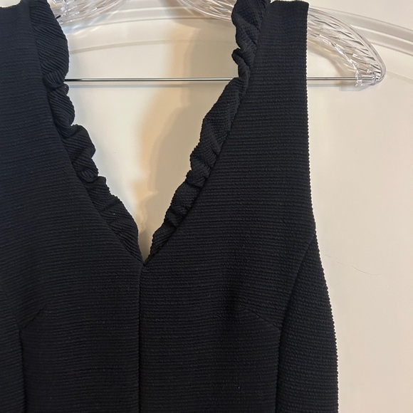 Anthropology Maeve Black Ruffle Dress - Picture 4 of 7